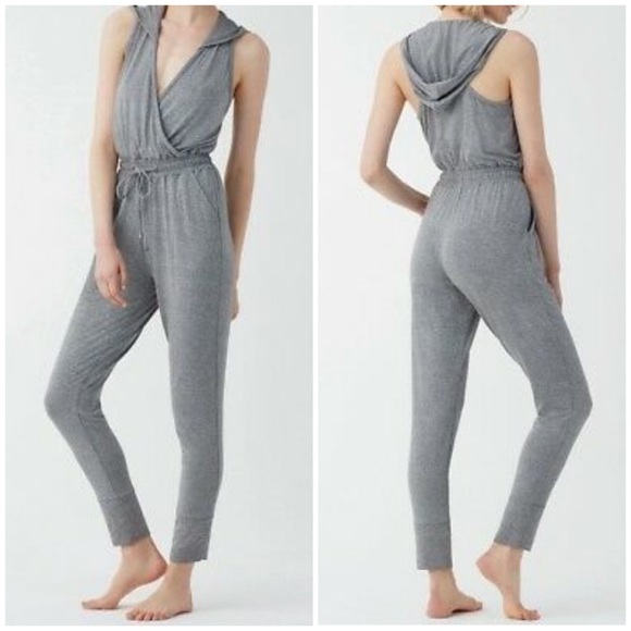NWT Splendid Jumpsuit Marled Grey Size Small - Picture 2 of 9